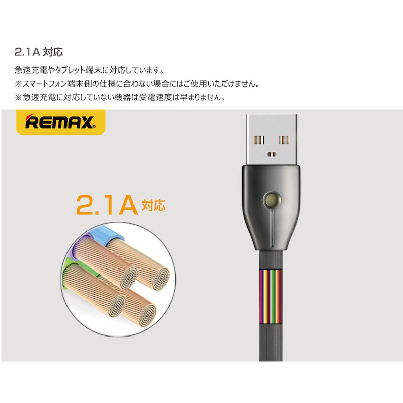 Remax-Knight-Date-Cable-Original-RC-043M-Flat-Micro-USB-For-iPhone-1m-Charging-Sync-Data-Cable-With-LED-Light-534026834_MY-1059772877