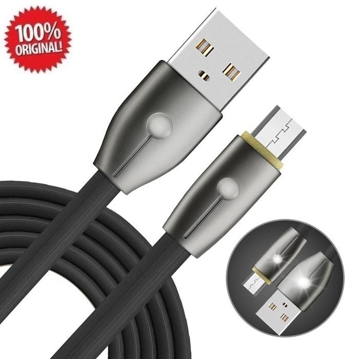 Remax-Knight-Date-Cable-Original-RC-043M-Flat-Micro-USB-iPhone-Lightning-1m-Charging-Sync-Data-Cable-With-LED-Light-598718371_MY-1216870649