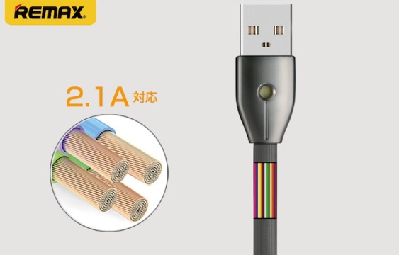 Remax-Knight-Date-Cable-Original-RC-043M-Flat-Micro-USB-For-iPhone-1m-Charging-Sync-Data-Cable-With-LED-Light-534026834_MY-1059772876
