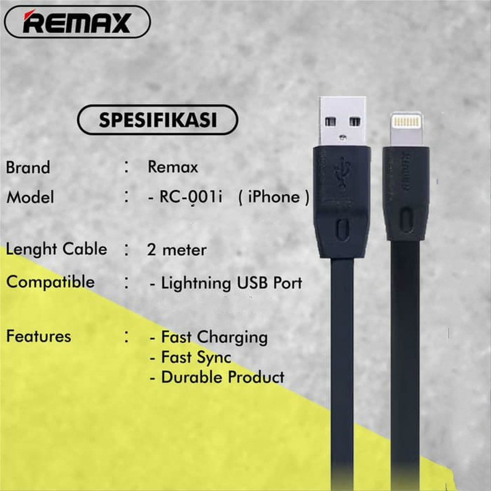 Remax-Original-RC-001i-2000MM-iPhone-Lightning-Fast-Charging-Data-Transfer-Cable-598806174_MY-1217042710