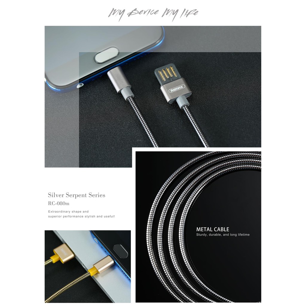 Remax-Original-Silver-Serpent-Metal-RC-080-21A-Fast-Charge-Data-Cable-For-Lightning-iPhone-Micro-USB-Type-C-Cable-598698619_MY-1216958101